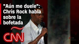 Chris Rock finalmente habló sobre la bofetada a Will Smith en los Oscar