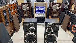 Ông Vua Nhạc Vàng, Bolero Loa Pioneer Cs-3000 Màng FB Quá Đẹp, Loa Kenwood Ls-990ClassAD.