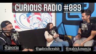 Curious Radio #089 Surviving Death with JJ Soria & Gabrielle Walsh