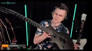 Играем на карбоновой Enya перед розыгрышем 