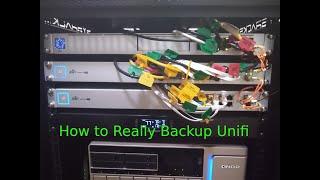 How to Really Backup Unifi