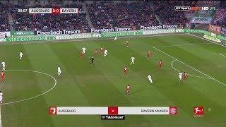 FC Augsburg 2-3 Bayern München | 15 Feb 2019 | HD Highlights English