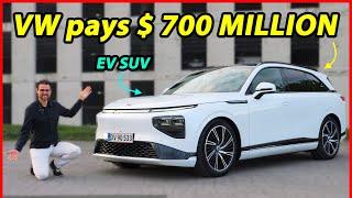 Why VW invests $700 million in this! XPeng G9 electric SUV REVIEW