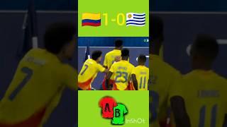 Colombia VS Uruguay Semifinal Copa América #football #luisdíaz   @The_Animated_Brothers