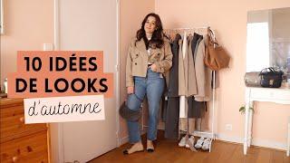 10 IDÉES DE TENUES D'AUTOMNE | LOOKBOOK AUTOMNE | Lauriane Villa