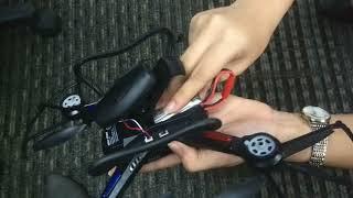 How to install the battery (F181W)