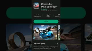 Top 5 best Offline Car Driving Simulator Android #shorts #viral #cargames #carsimulator