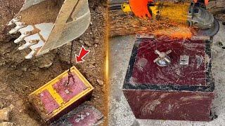 Incredible Discovery With Metal Detector - We Found Abandoned Steel Case