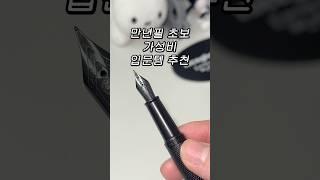 만년필 초보 가성비 입문템 추천!