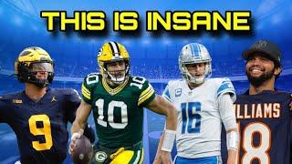 THE NFC NORTH IS OUT OF CONTROL!