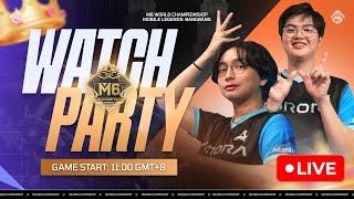 M6 KNOCKOUTS WATCH PARTY DAY 4