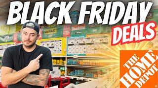 HOME DEPOT BLACK FRIDAY | Tool Deals for 2024!