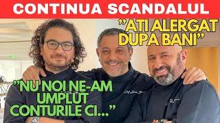 Chefi, LA CUTITE cu Antena 1. Scarlatescu, Dumitrescu, Bontea, procese cu trustul