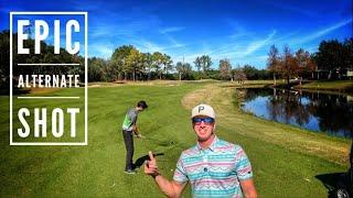 Epic Alternate Shot | Featuring  GM Golf and Andrew Jensen