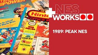 Nintendo at the top of its game: Peak NES | NES Works 1989