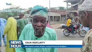 OSUN INSECURITY: Ilobu Farmers Lament Attacks, Looting Of Farms By Hoodlums