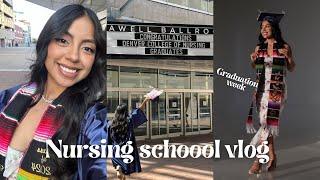 LAST NURSING SCHOOL VLOG!!! Final exams & Graduation ‍🩺