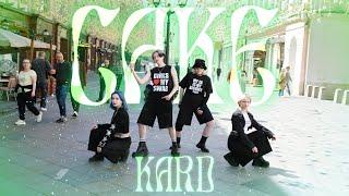 [K POP IN PUBLIC ONE TAKE] KARD- CAKE cover by XGN