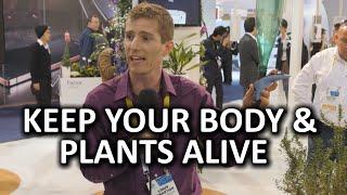 Parrot Pot & Zik Sport - Care for Your Body and.. Your Plants - CES 2015