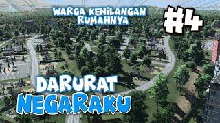 Negara dalam kondisi Darurat, warga banyak kehilangan rumah di Cities Skylines 2 | ep 4