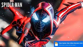 New Updated Suit | Spider Man Miles Morales Android - Gameplay & Download