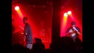 3320 Major Beck with Lord Finesse Live Hip 2 Da Game in Slovenia , Ljubljana 2012 GALA hala