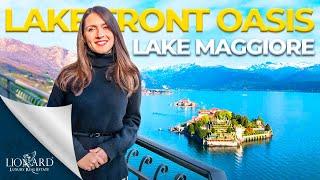 Prestigious Oasis In Front Of Lake Maggiore For Sale | Lionard