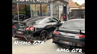 GTR NISMO or AMG GTR #AMGGTR #GTRNISMO #R35GTR #GTR #AMG