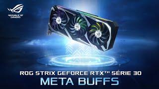 ROG STRIX RTX3080 Overclock Edition