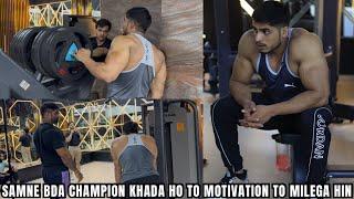 Champion ko dekh kar motivation milta hai champion banne ka | jald hi apna bhi medal ayega |