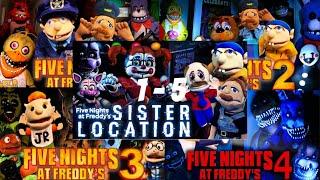 Full SML Fnaf Series Parts 1-5