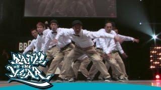 BOTY 2011 - SHOWCASE - NINE STATE B BOYS (JAPAN) [OFFICIAL HD VERSION BOTY TV]