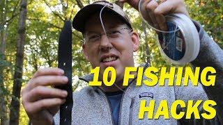 10 Best Fishing Hacks