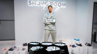 Chicago Bull Dalen Terry Shops Exclusive Designer Clothing & Sneakers W/ Showroom LA