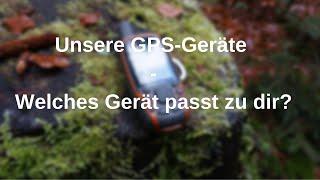 Garmin eTrex 20X - Garmin GPSMAP 64s - Unsere GPS Geräte - welches passt zu dir? /MyWoid