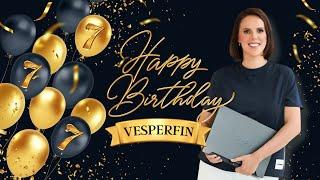 Финансовая школа Vesperfin 7 лет: Что было, что есть, что будет. (Арина Веспер)