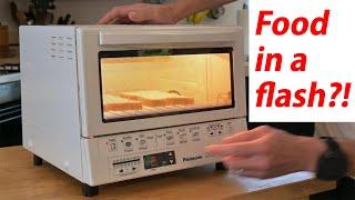 Panasonic FlashXpress: World’s Fastest Toaster Oven?