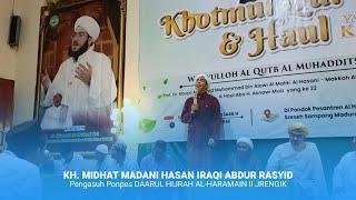 (3) PERINGATAN HAUL DI PONPES AL-HAMIDI AL-HASANI SRESEH SAMPANG MADURA