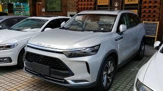 AUTA z CHIN, BEIJING SUV X7, 12tys dol, 1.5L silnik SAAB