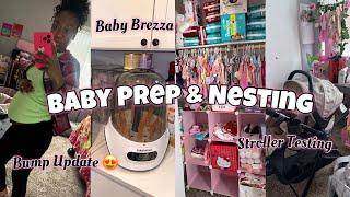 I GOT FIRED ON MY DAY OFF  | 32 WEEKS PREGNANT  | BABY PREPPING 🫧