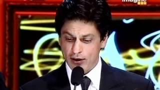 Apsara 2008 Best Actor SRK CDI