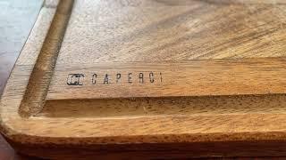 What You NEED To Know Before Buying Caperci Acacia Wood Cutting Board On Amazon