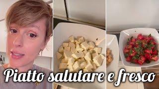 Federica Pellegrini cucina un piatto salutare e fresco per questo periodo di caldo