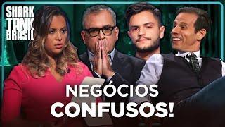 2 Negócios BEM Confusos No Tank! | Shark Tank Brasil