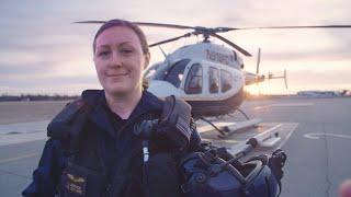 Stunning Female Rescue Helicopter Pilot Navigating Skies With New York Police Department