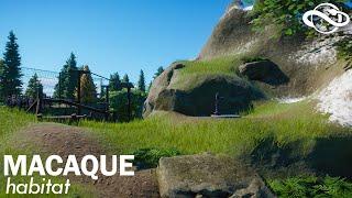 Japanese Macaque  Planet Zoo | Speed Build