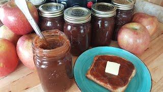 Old Fashioned Apple Butter - 100 Year Old Recipe - Videoed Aug 22, 2019 - The Hillbilly Kitchen