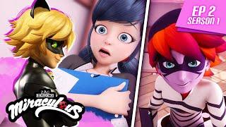 MIRACULOUS |  THE EVILLUSTRATOR  | FULL EPISODE ▶️ Season 1 Episode 2