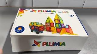 UNBOXING: Plumia 3D Building Magnets for Kids