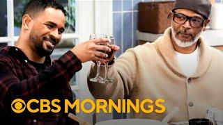 Father-son duo Damon Wayans Sr. and Damon Wayans Jr. on "Poppa's House"